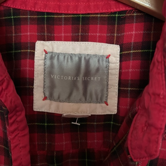 Victoria’s Secret flannel pajamas in GUC xsmall - Picture 2 of 3